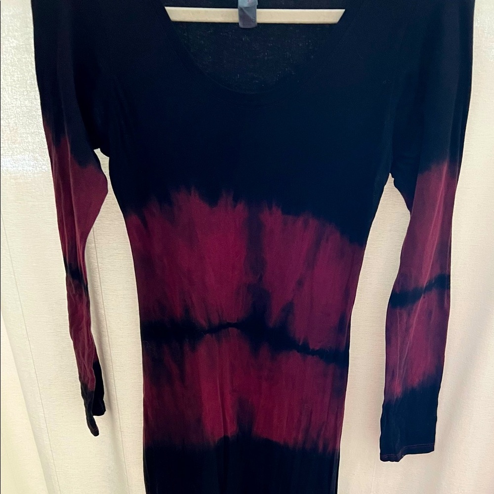 Slim Fit Boho Maxi Dress